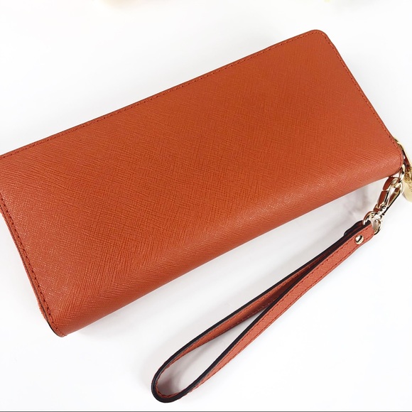 Michael Kors Jet Set Continental Wallet clutch - Picture 5 of 6